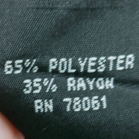 VINTAGE Tripp NYC Womens 13 Green Plaid Metal Ring Punk Low Rise Shorts Capri - Picture 10 of 13